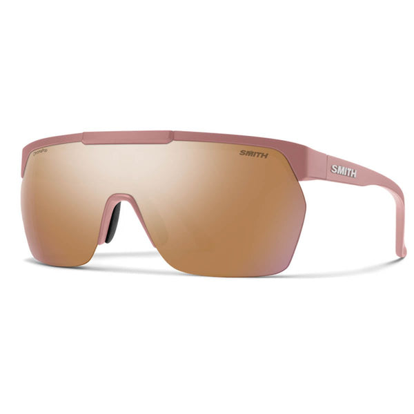 SMITH XC Sunglasses Matte Chalk Rose | CP Rose Gold Mirror Smith
