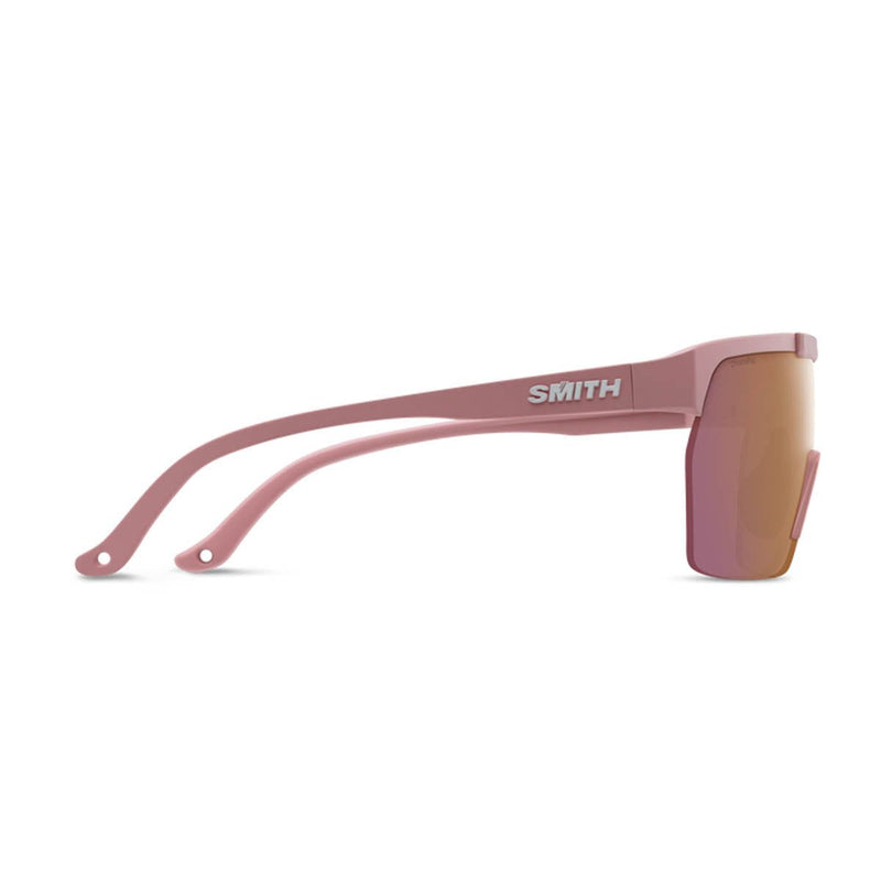 SMITH XC Sunglasses Matte Chalk Rose | CP Rose Gold Mirror Smith