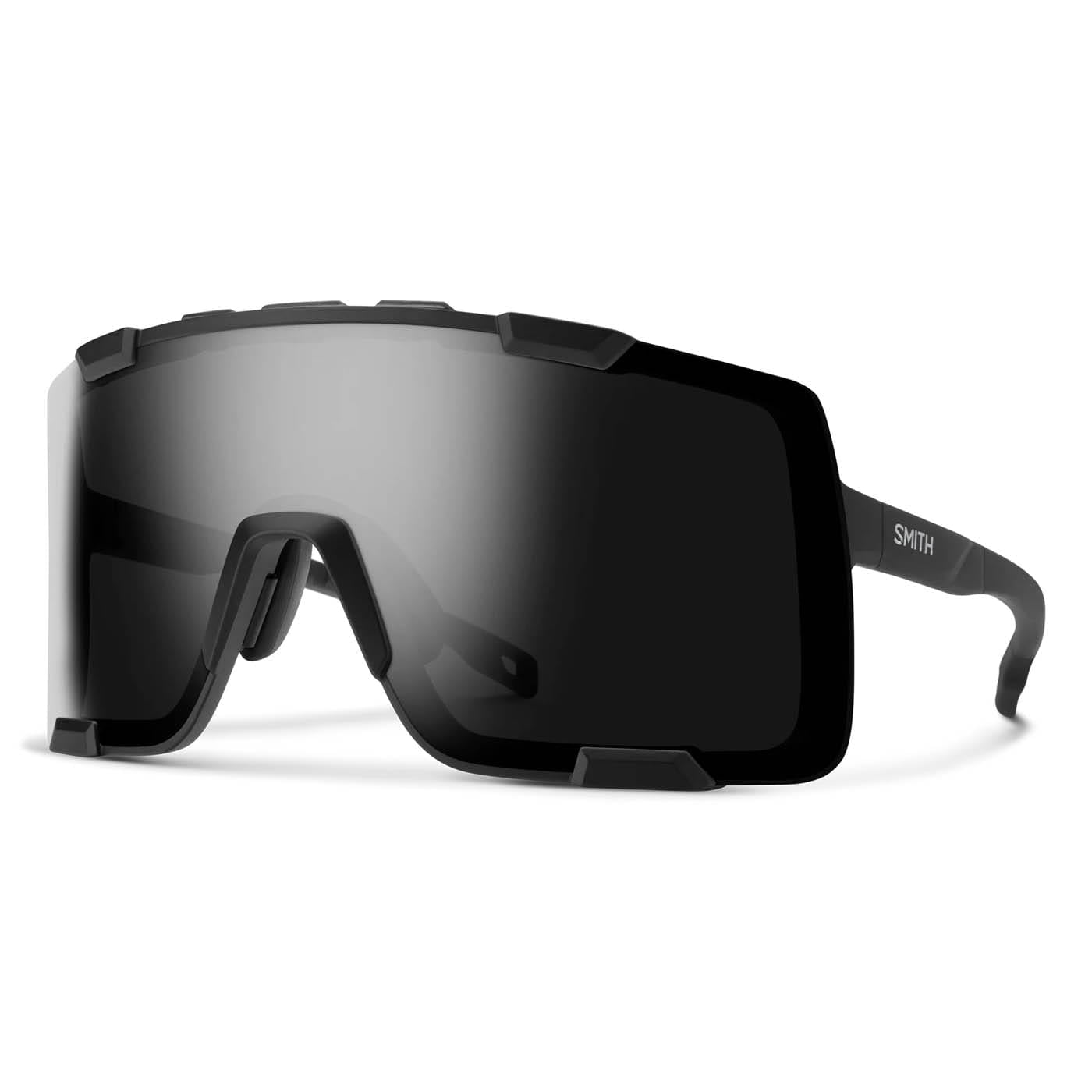 Smith Sunglasses Syncline Sunglasses Matte Black, ChromaPop Black