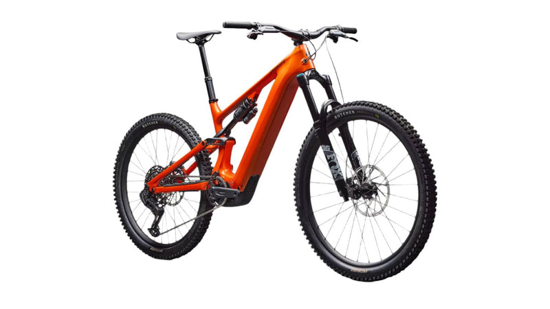 Levo Comp Carbon G4 - Orange Tint/Silver Dust/Dark Navy Specialized