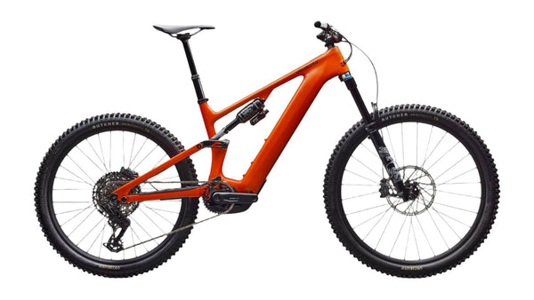 Levo Comp Carbon G4 - Orange Tint/Silver Dust/Dark Navy Specialized