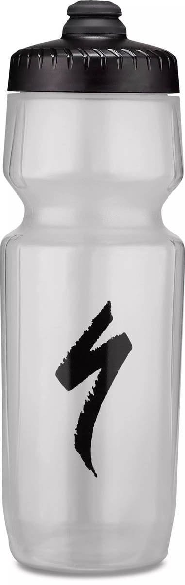 Purist Hydroflo MFLO 2.0 Bottle S-Logo Transparent Black 23oz Specialized