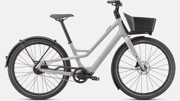 Specialized BIKE - Bikes Specialized *24S*  COMO SL 4.0 - Dove Grey/Transparent