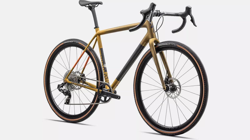 Specialized BIKE - Bikes Specialized *24S*  CRUX EXPERT - Harvest Gold/Oak Green