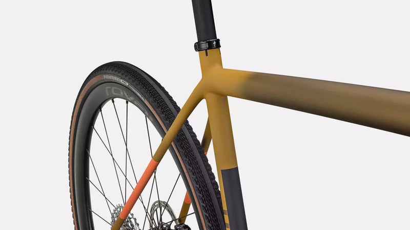 Specialized BIKE - Bikes Specialized *24S*  CRUX EXPERT - Harvest Gold/Oak Green