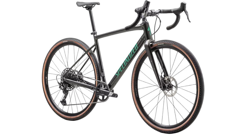 Specialized BIKE - Bikes Specialized *24S*  DIVERGE E5 COMP - Metobsd/Metpngrn