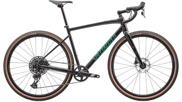 Specialized BIKE - Bikes Specialized *24S*  DIVERGE E5 COMP - Metobsd/Metpngrn