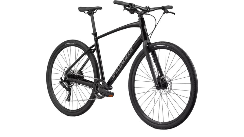 Specialized BIKE - Bikes Specialized *24S*  SIRRUS X 2.0 - Black/Charcoal