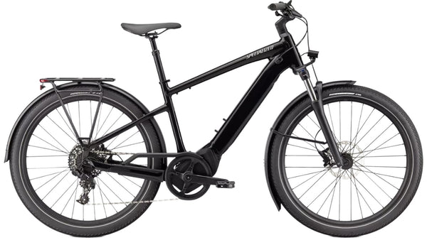 Specialized BIKE - Bikes Specialized *24S*  VADO 4.0 - Cast Black/Silver Reflective