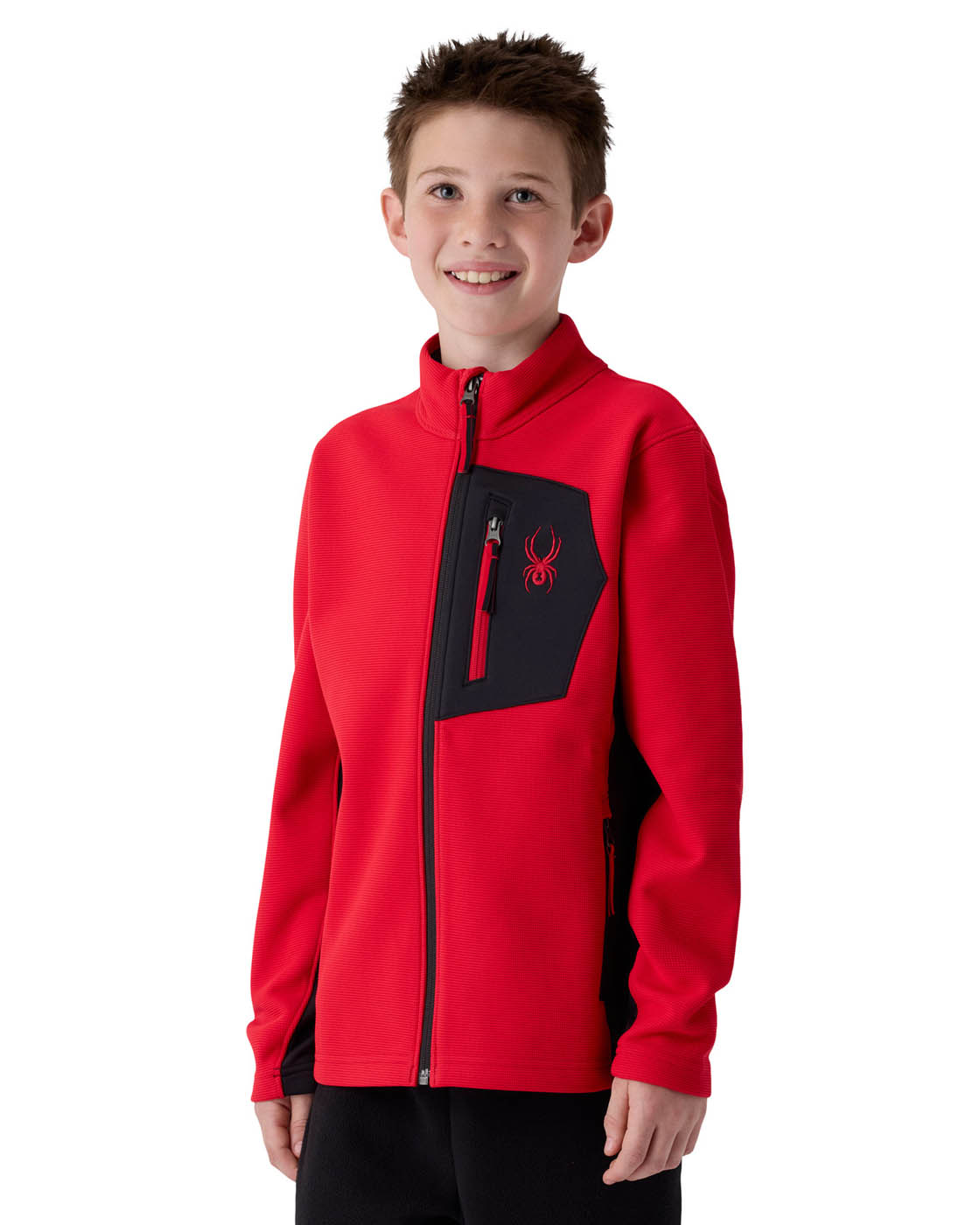 Boy's Bandit Sweater Fleece Jacket Spyder
