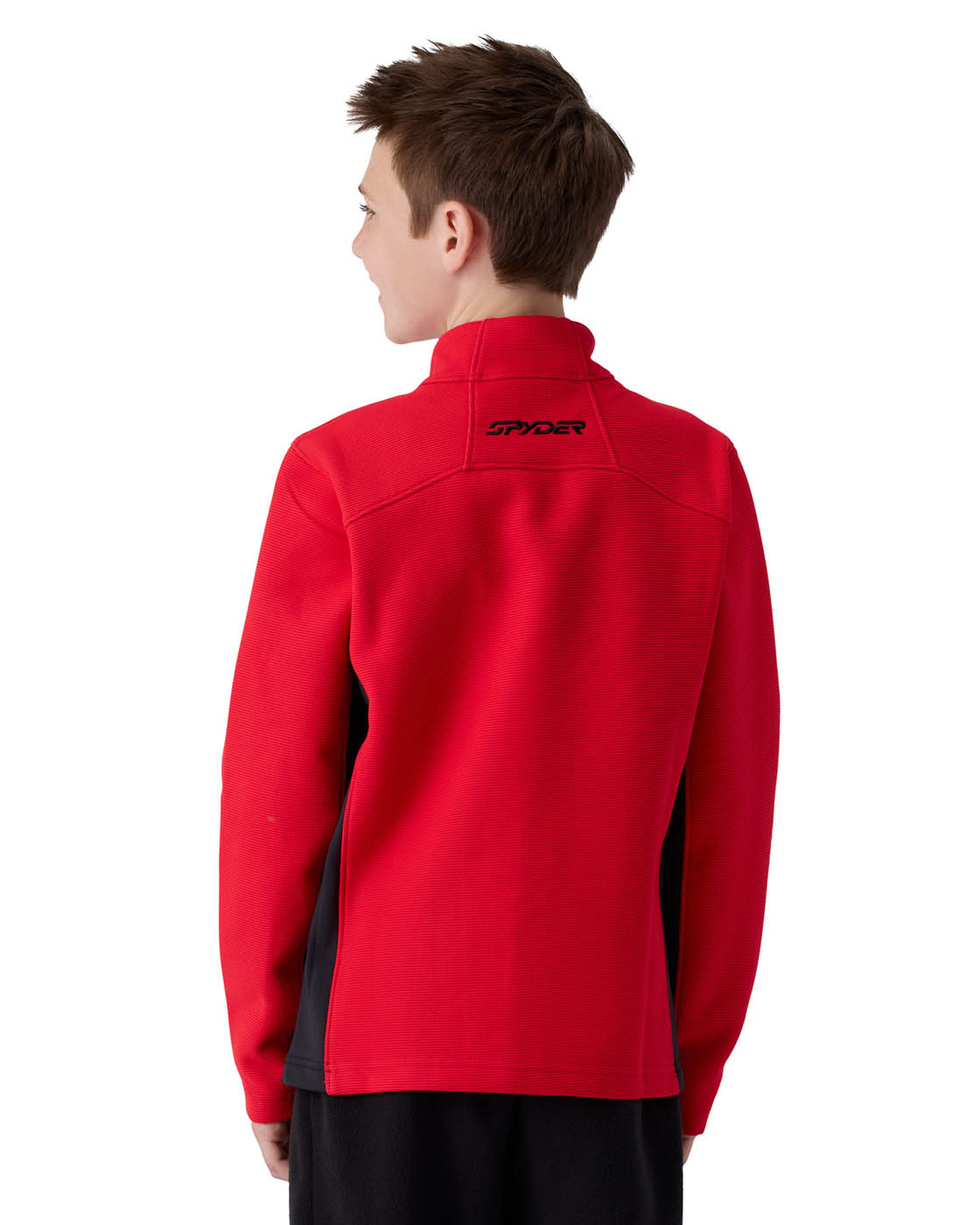 Boy's Bandit Sweater Fleece Jacket Spyder