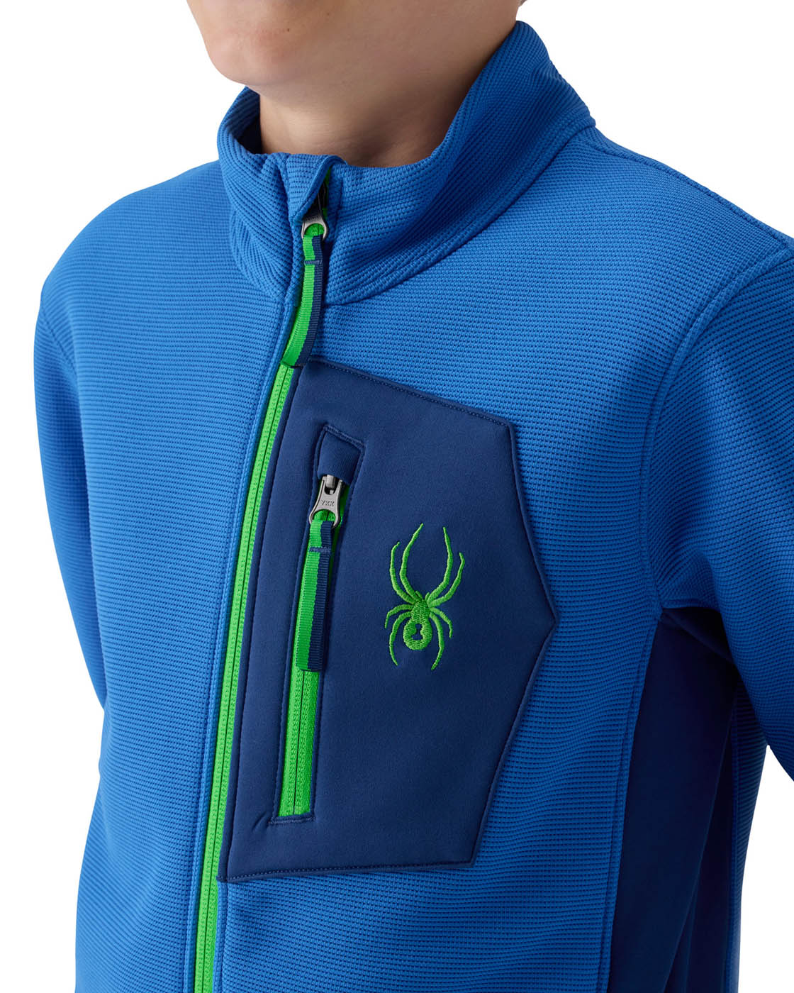 Boy's Bandit Sweater Fleece Jacket Spyder