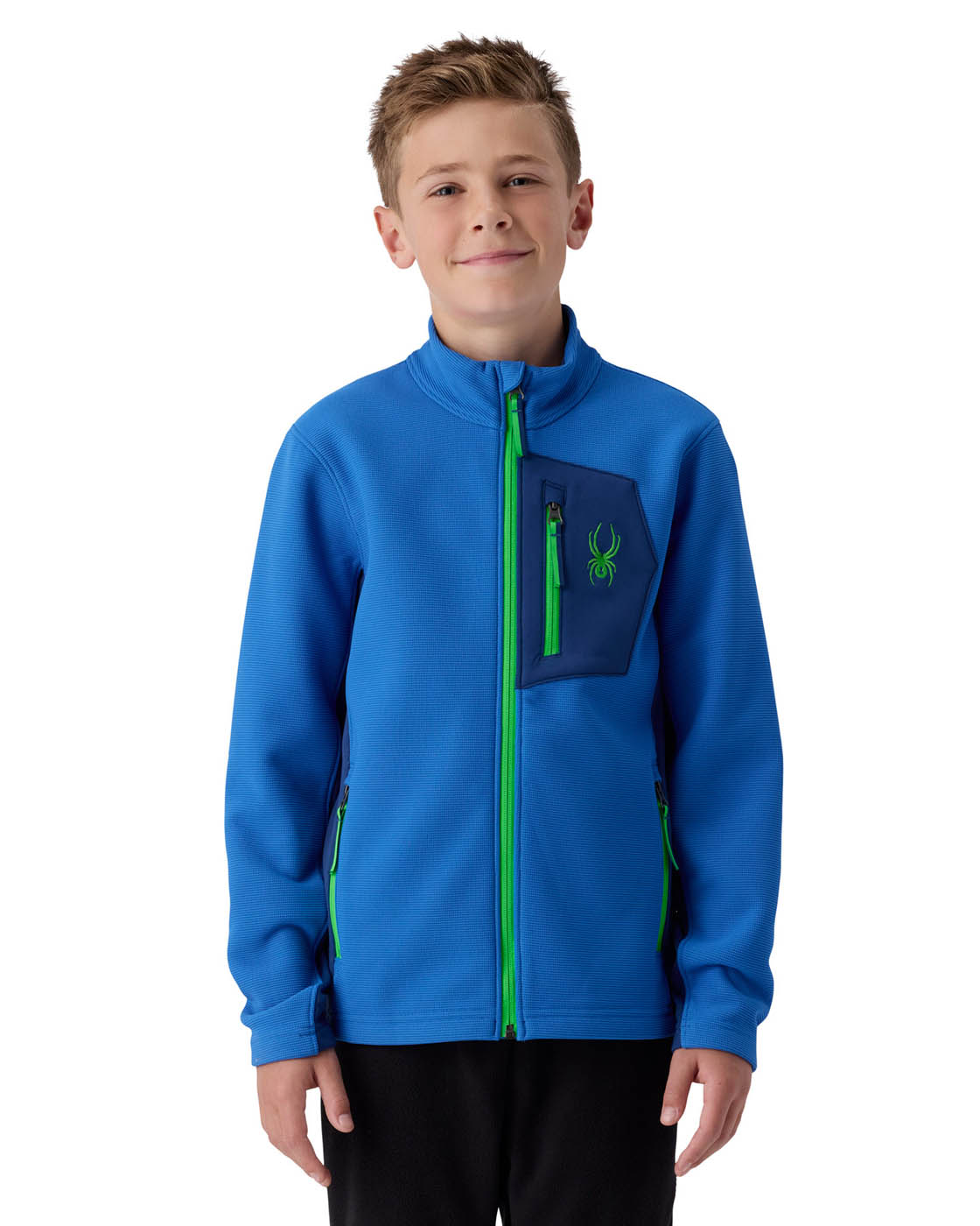Boy's Bandit Sweater Fleece Jacket Spyder