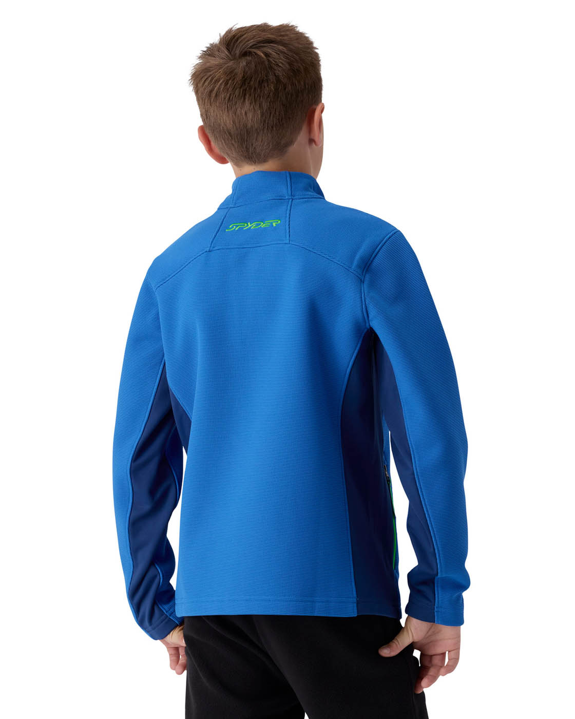 Boy's Bandit Sweater Fleece Jacket Spyder