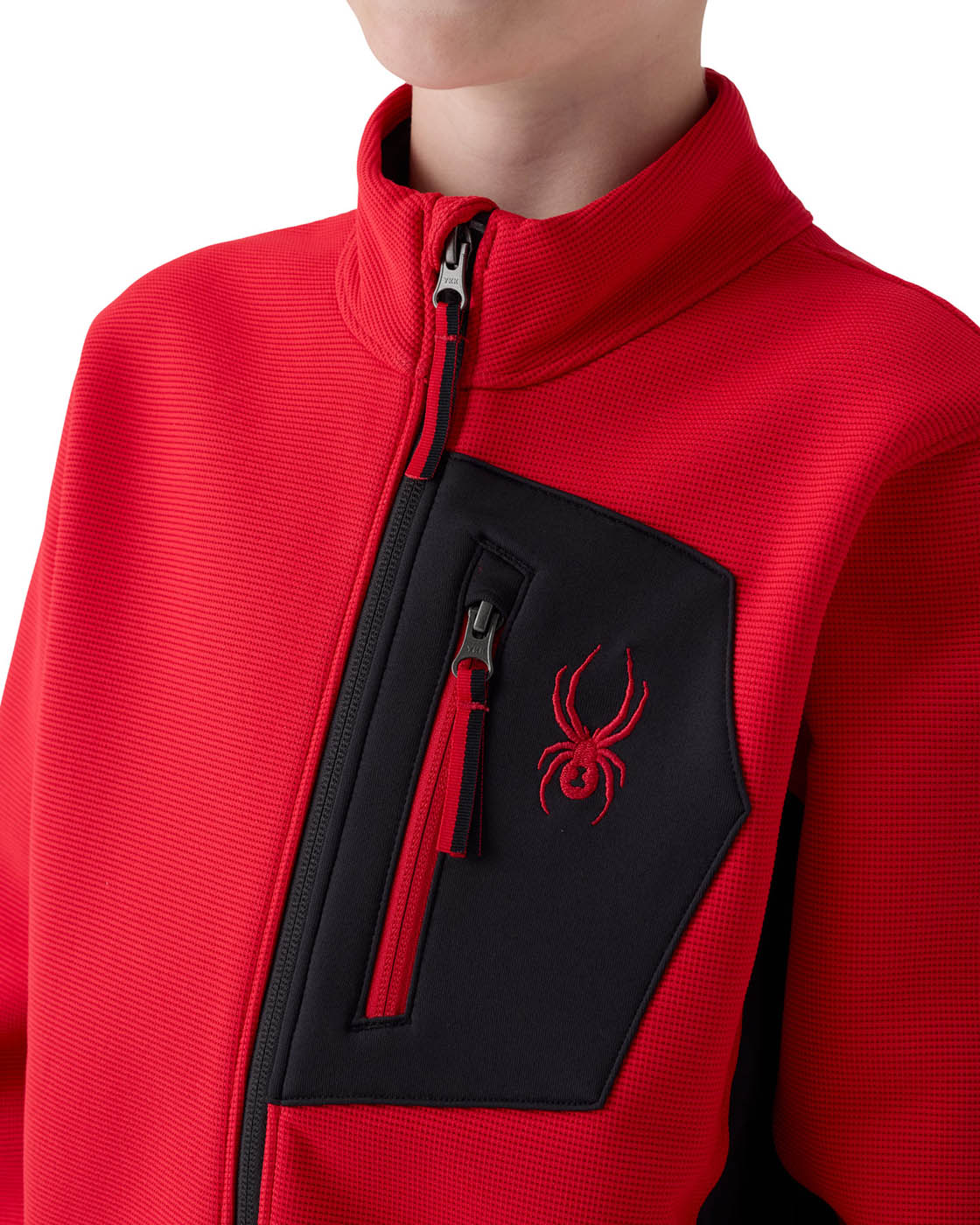 Boy's Bandit Sweater Fleece Jacket Spyder
