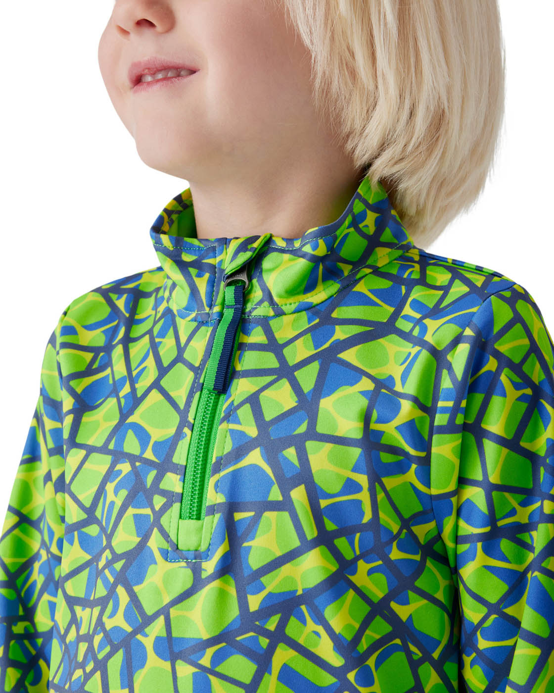 Spyder Pullover Boy's Challenge 1/2 Zip
