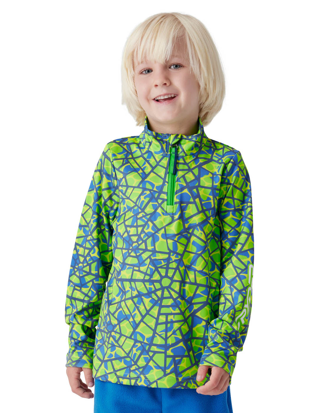 Spyder Pullover Boy's Challenge 1/2 Zip