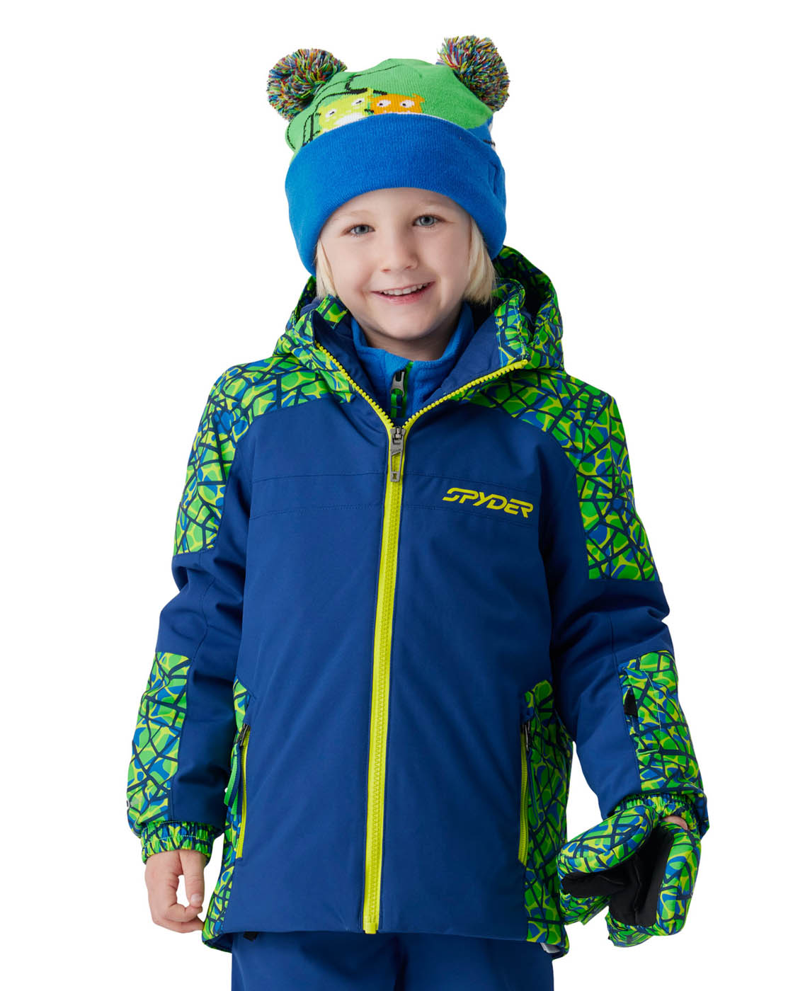 Boy's Challenger Jacket Spyder