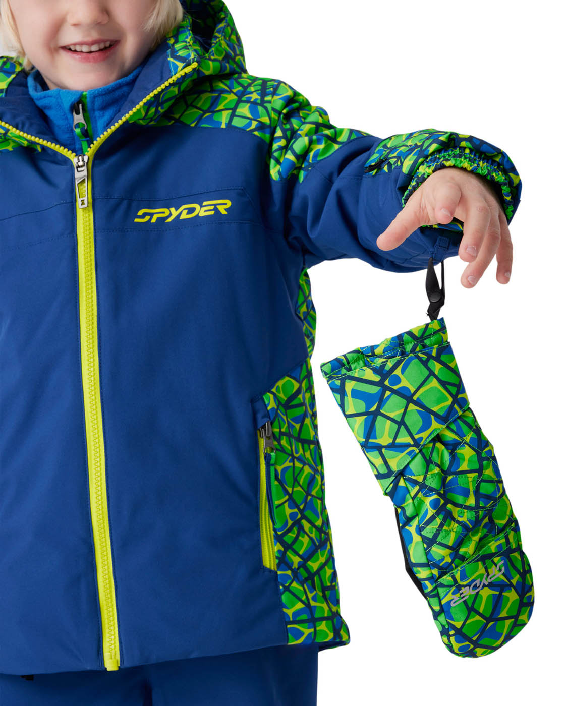 Boy's Challenger Jacket Spyder