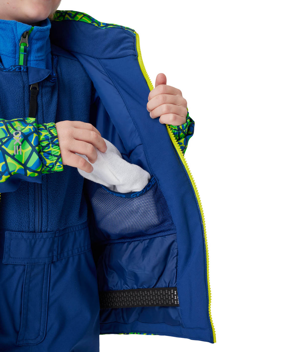 Boy's Challenger Jacket Spyder