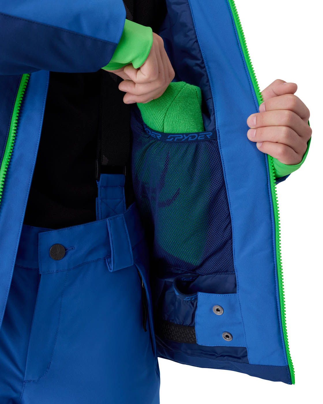 Boy's Challenger Jacket Spyder