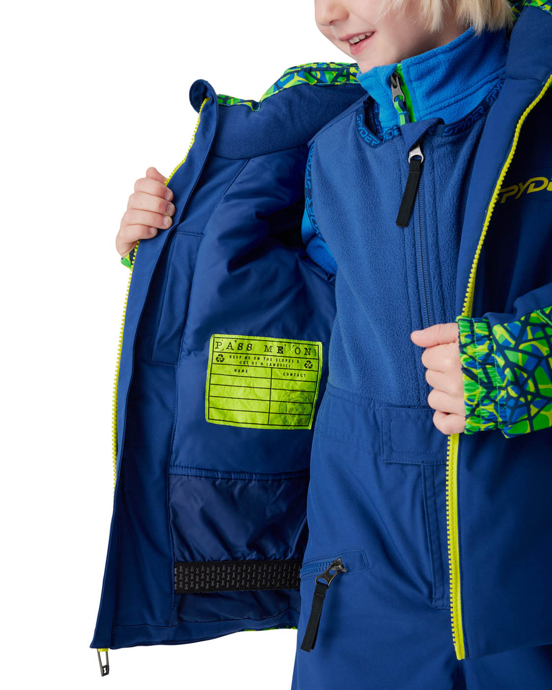 Boy's Challenger Jacket Spyder