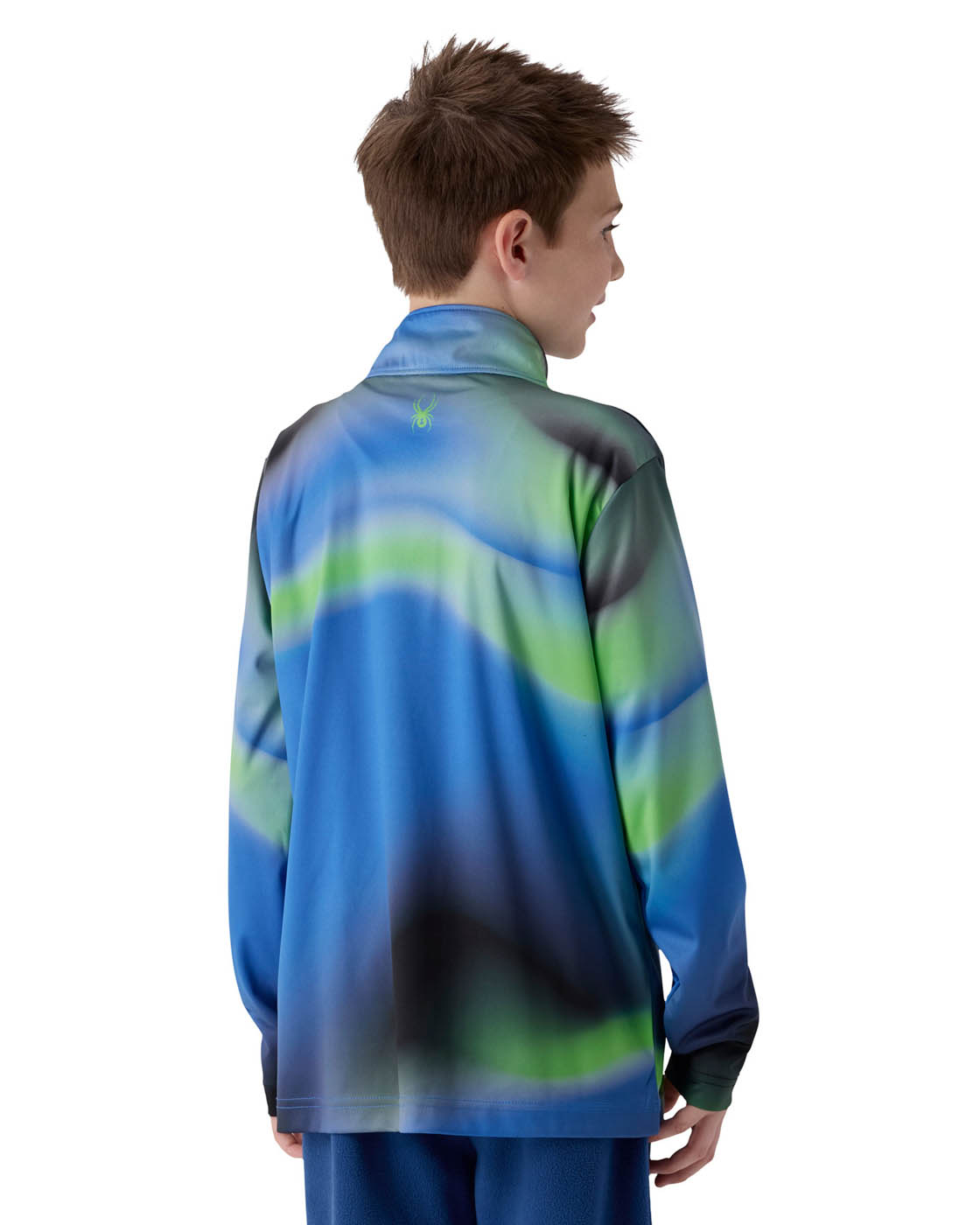Spyder Pullover Boy's Jacobs 1/2 Zip