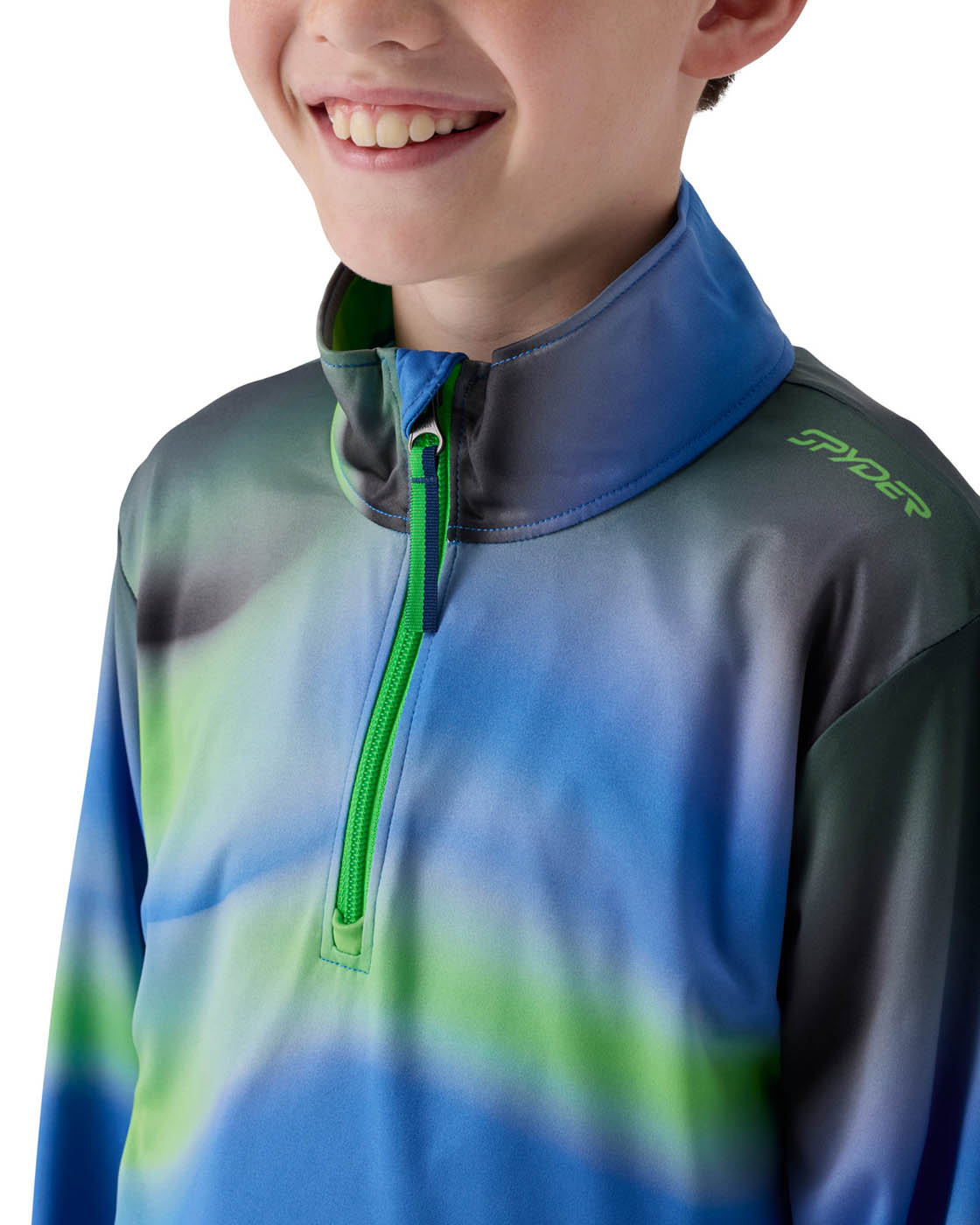 Spyder Pullover Boy's Jacobs 1/2 Zip