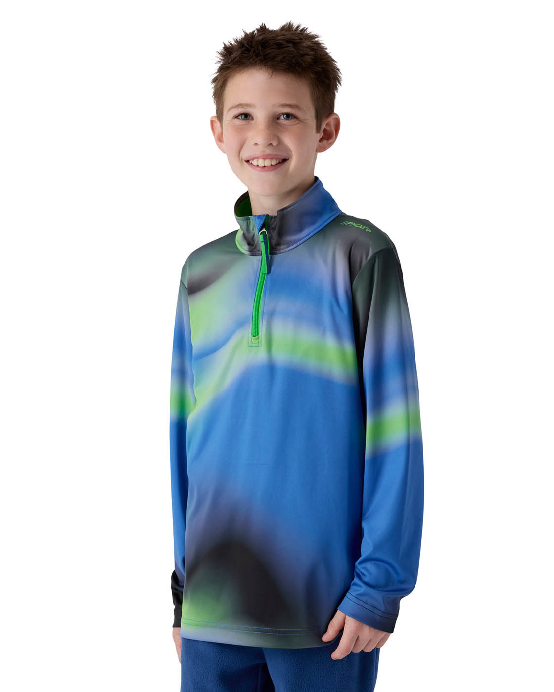 Spyder Pullover Boy's Jacobs 1/2 Zip