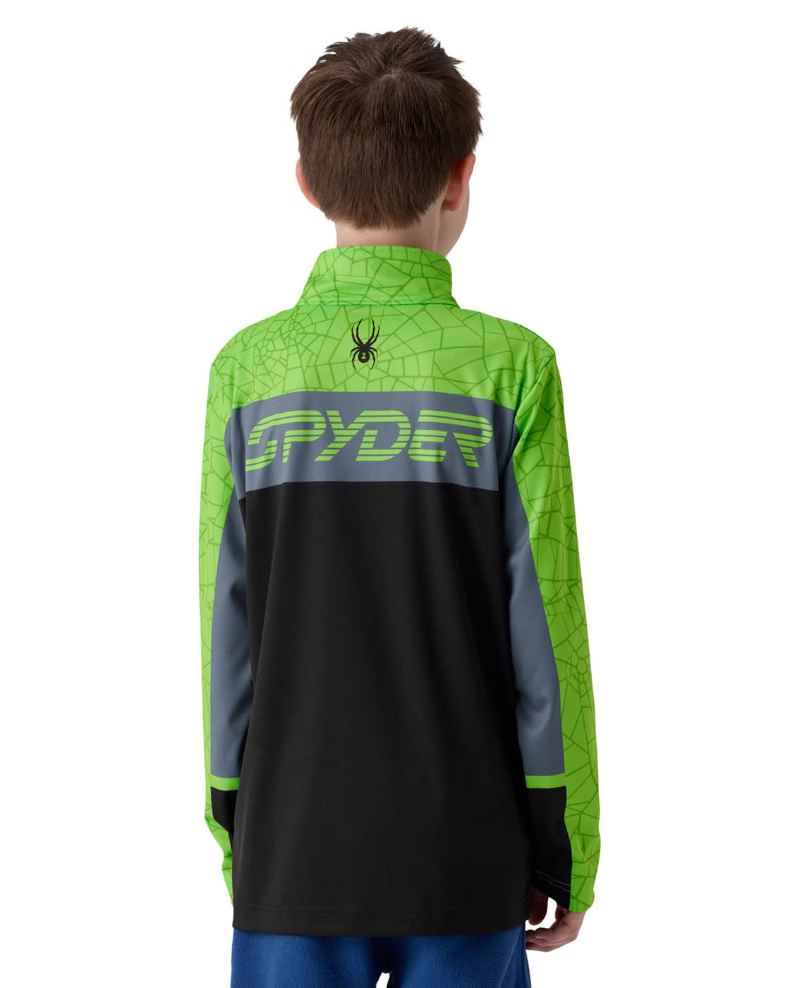 Spyder Pullover Boy's Jacobs 1/2 Zip