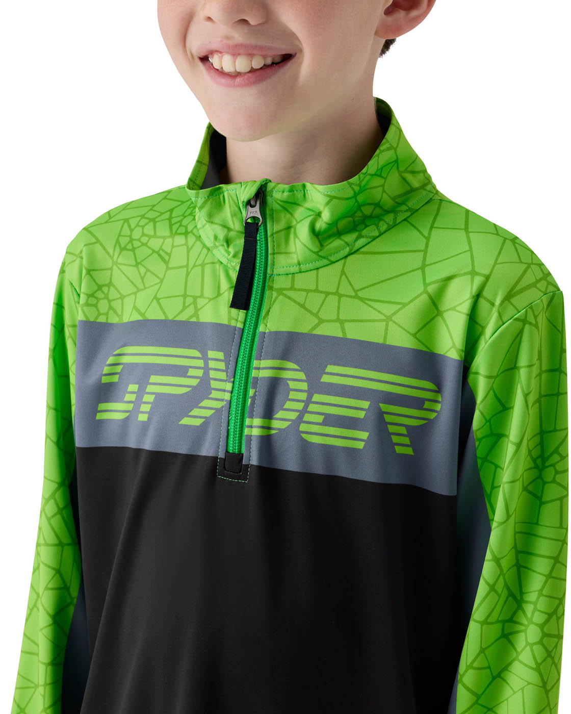 Spyder Pullover Boy's Jacobs 1/2 Zip