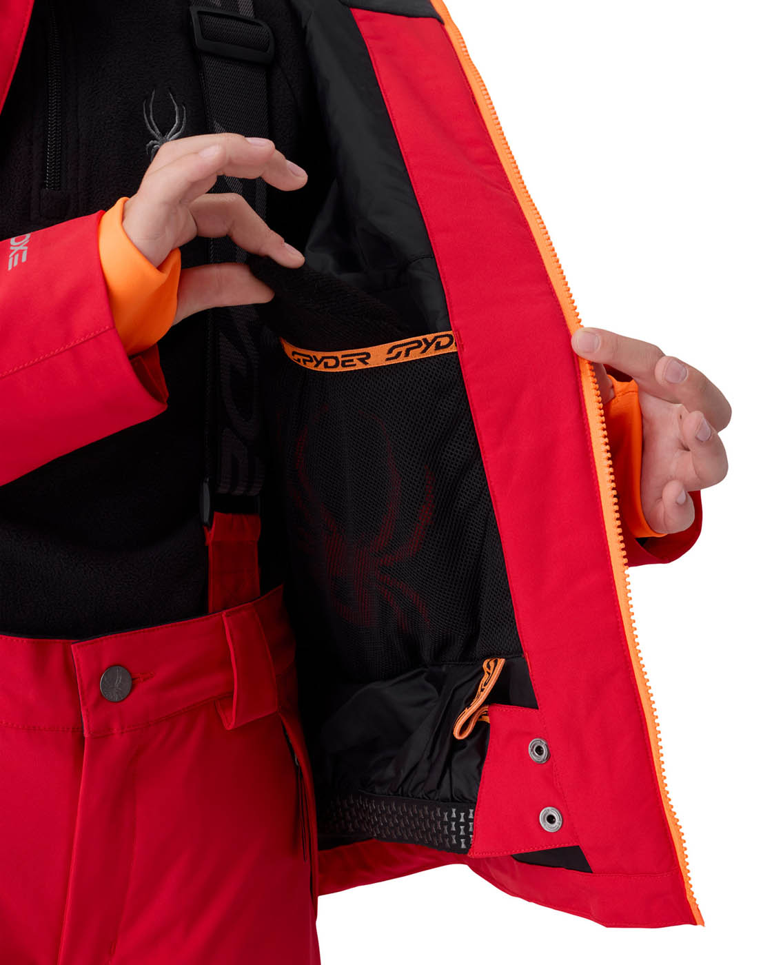 Spyder Jackets Boy's Leader Jacket