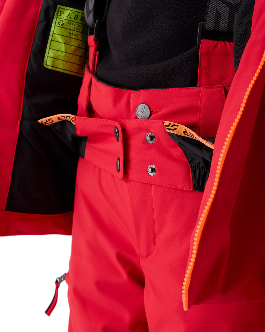 Spyder Jackets Boy's Leader Jacket