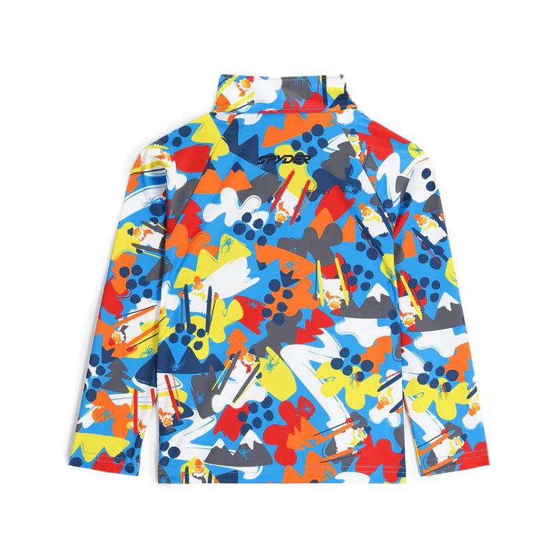 Boy's Mini Glacial 1/2 Zip Spyder