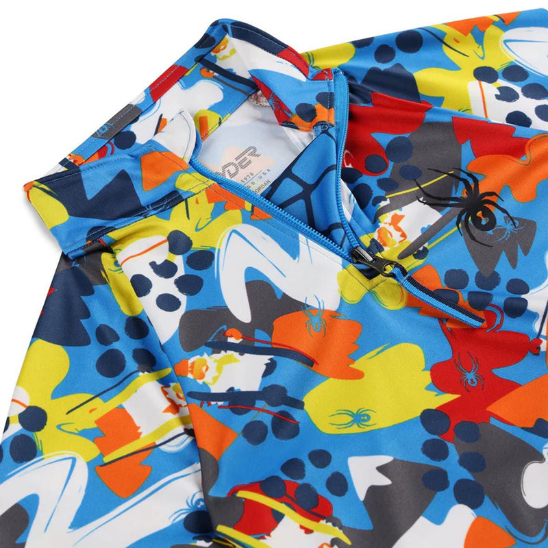 Boy's Mini Glacial 1/2 Zip Spyder