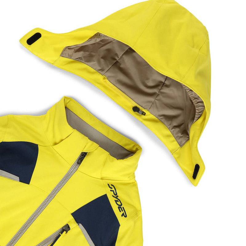 Spyder Jacket Boy's Mini Leader Jacket
