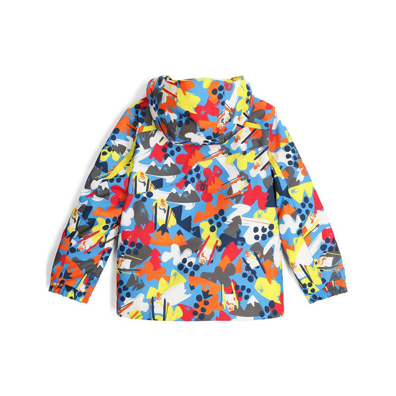 Spyder Jacket Boy's Mini Leader Jacket