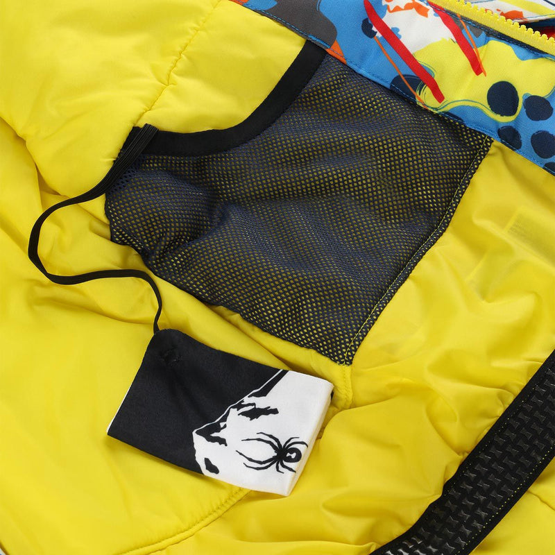 Spyder Jacket Boy's Mini Leader Jacket