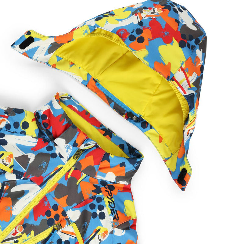 Spyder Jacket Boy's Mini Leader Jacket