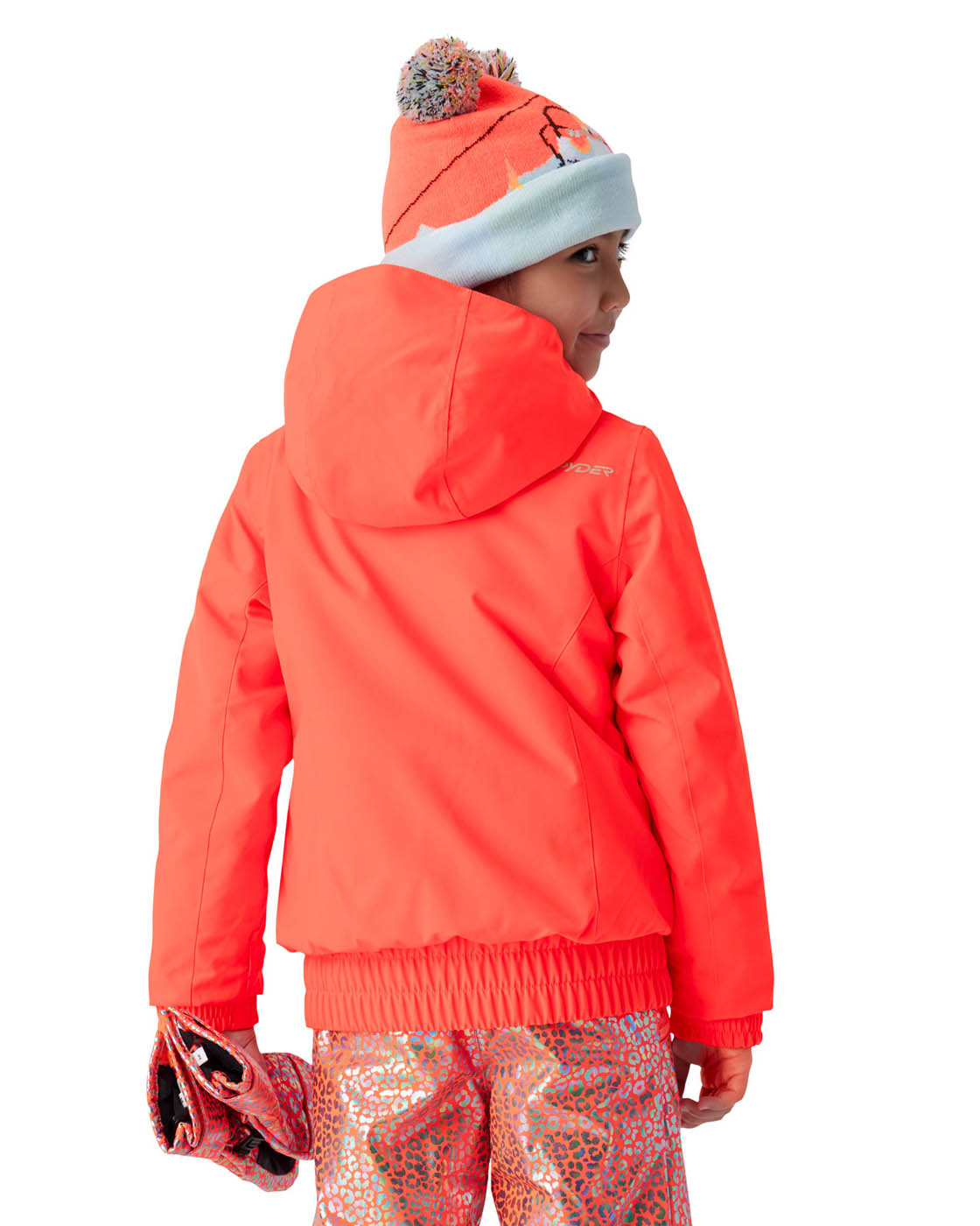 Girl's Lola Jacket Spyder
