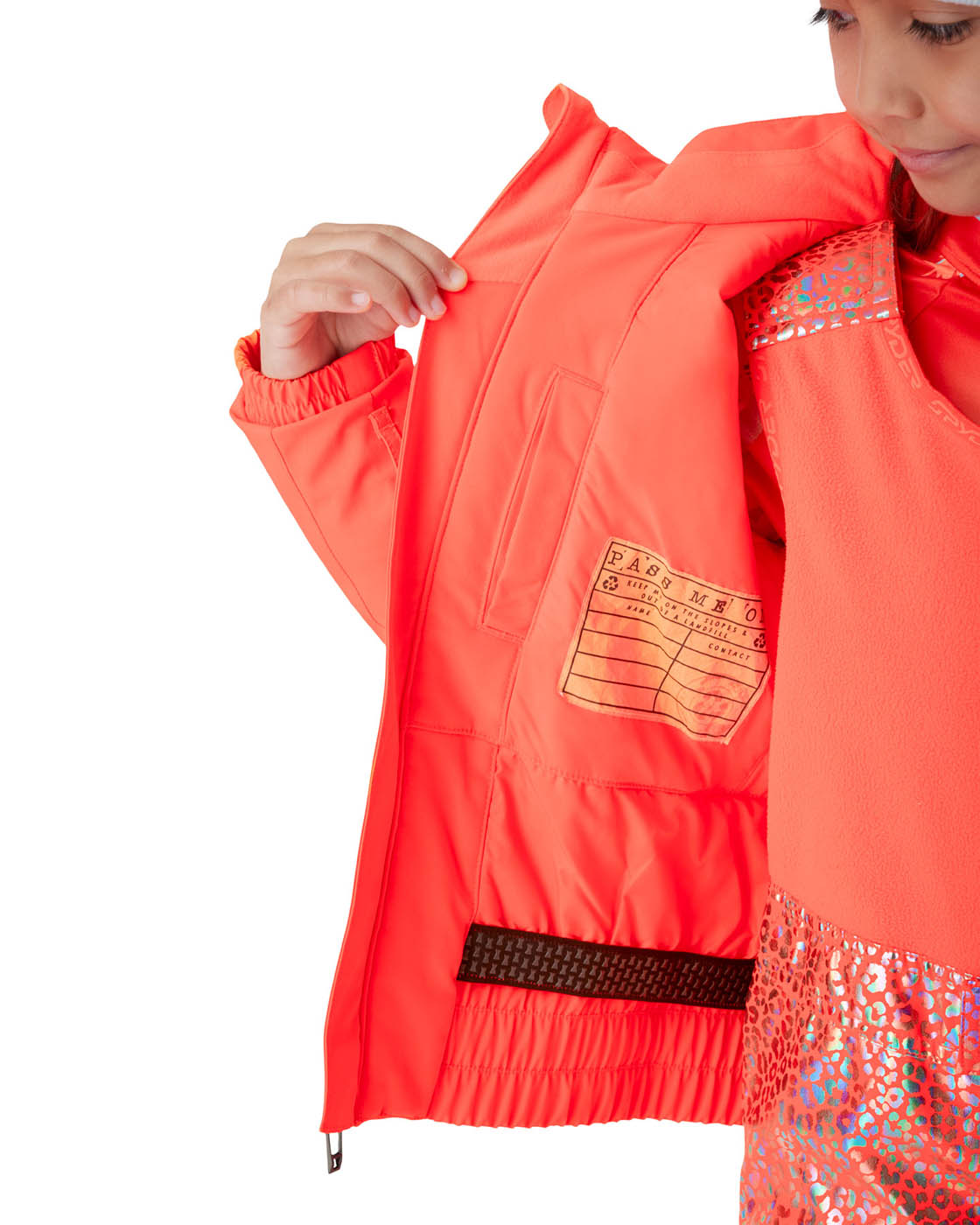 Girl's Lola Jacket Spyder