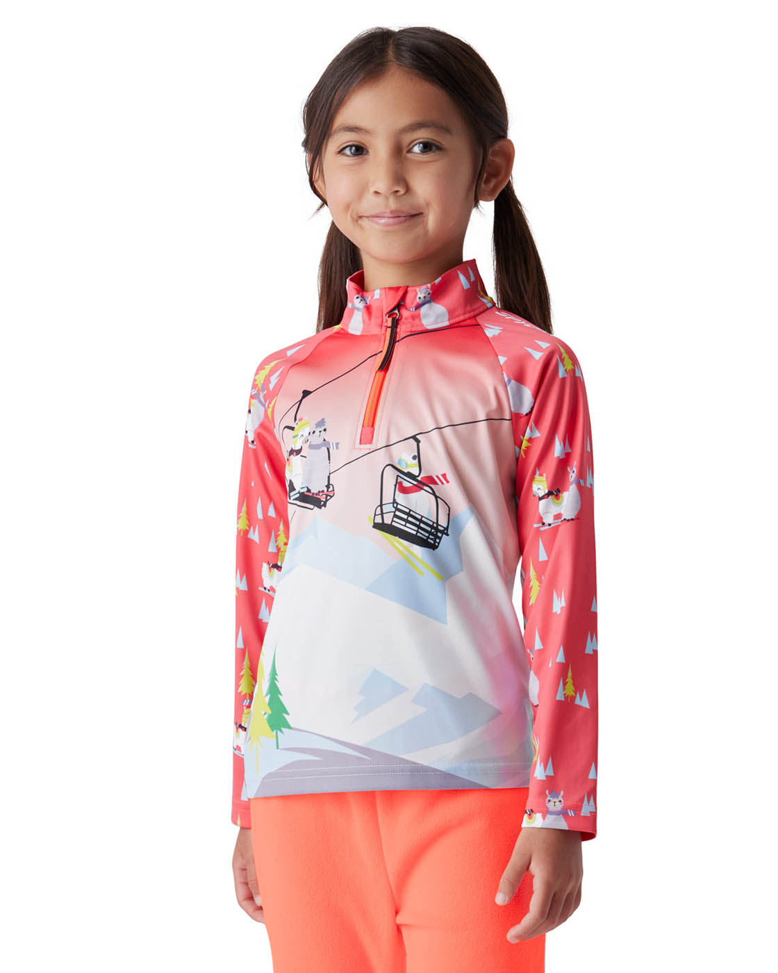 Spyder Pullover Girl's Reflect 1/2 Zip