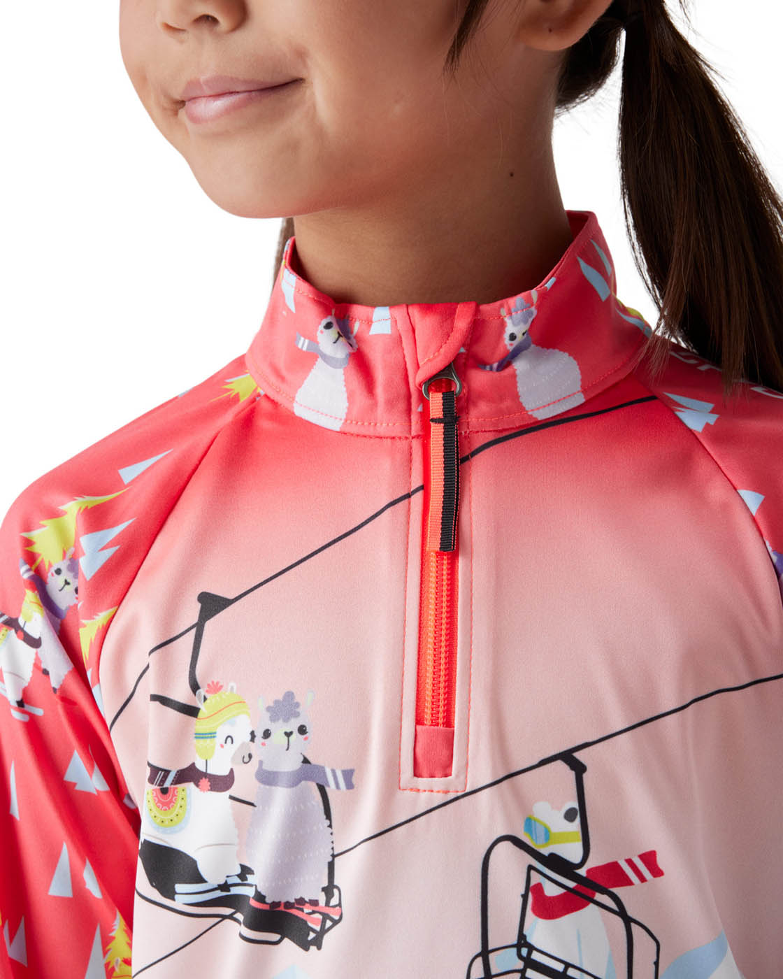 Spyder Pullover Girl's Reflect 1/2 Zip