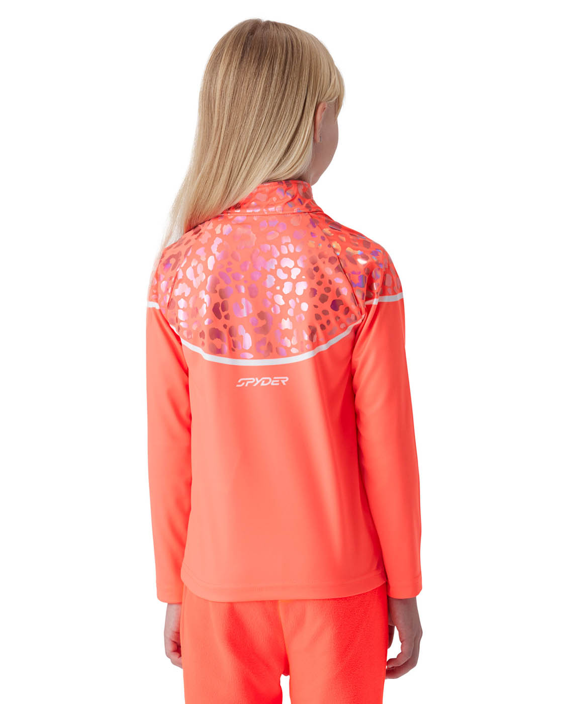 Spyder Pullover Girl's Reflect 1/2 Zip