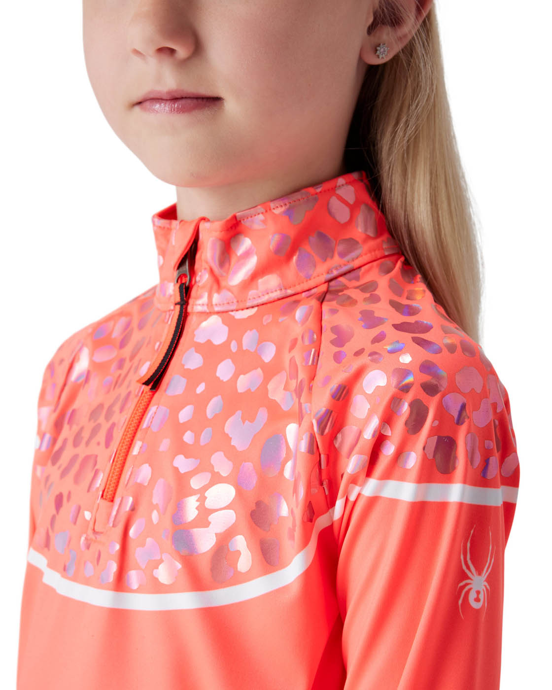 Spyder Pullover Girl's Reflect 1/2 Zip
