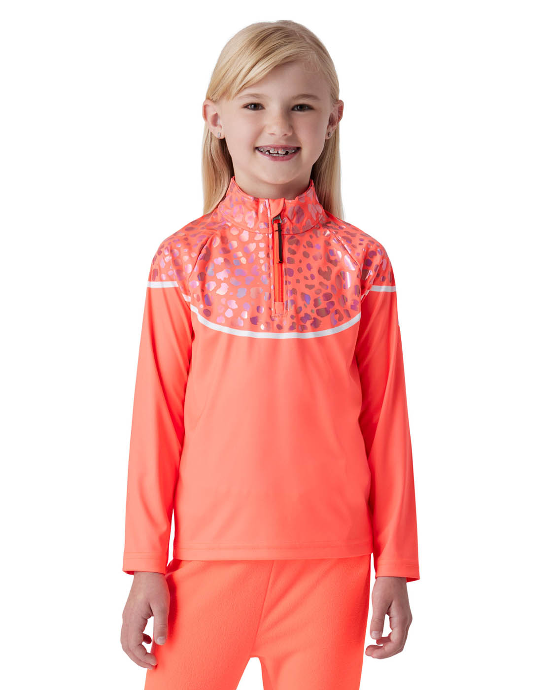 Spyder Pullover Girl's Reflect 1/2 Zip