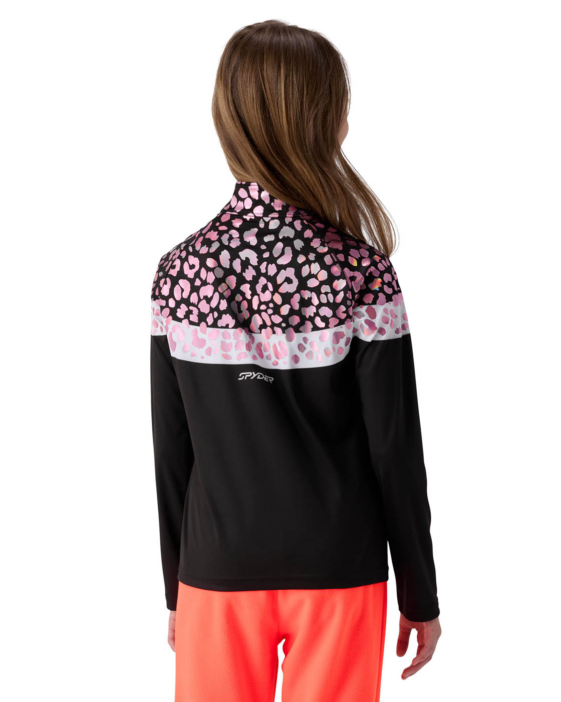 Girl's Surface 1/2 Zip Spyder