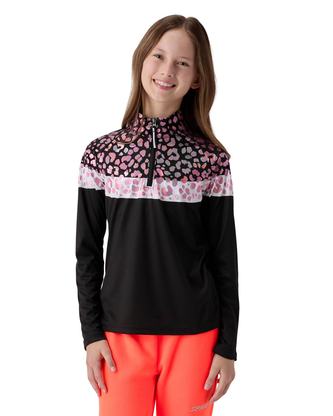 Girl's Surface 1/2 Zip Spyder