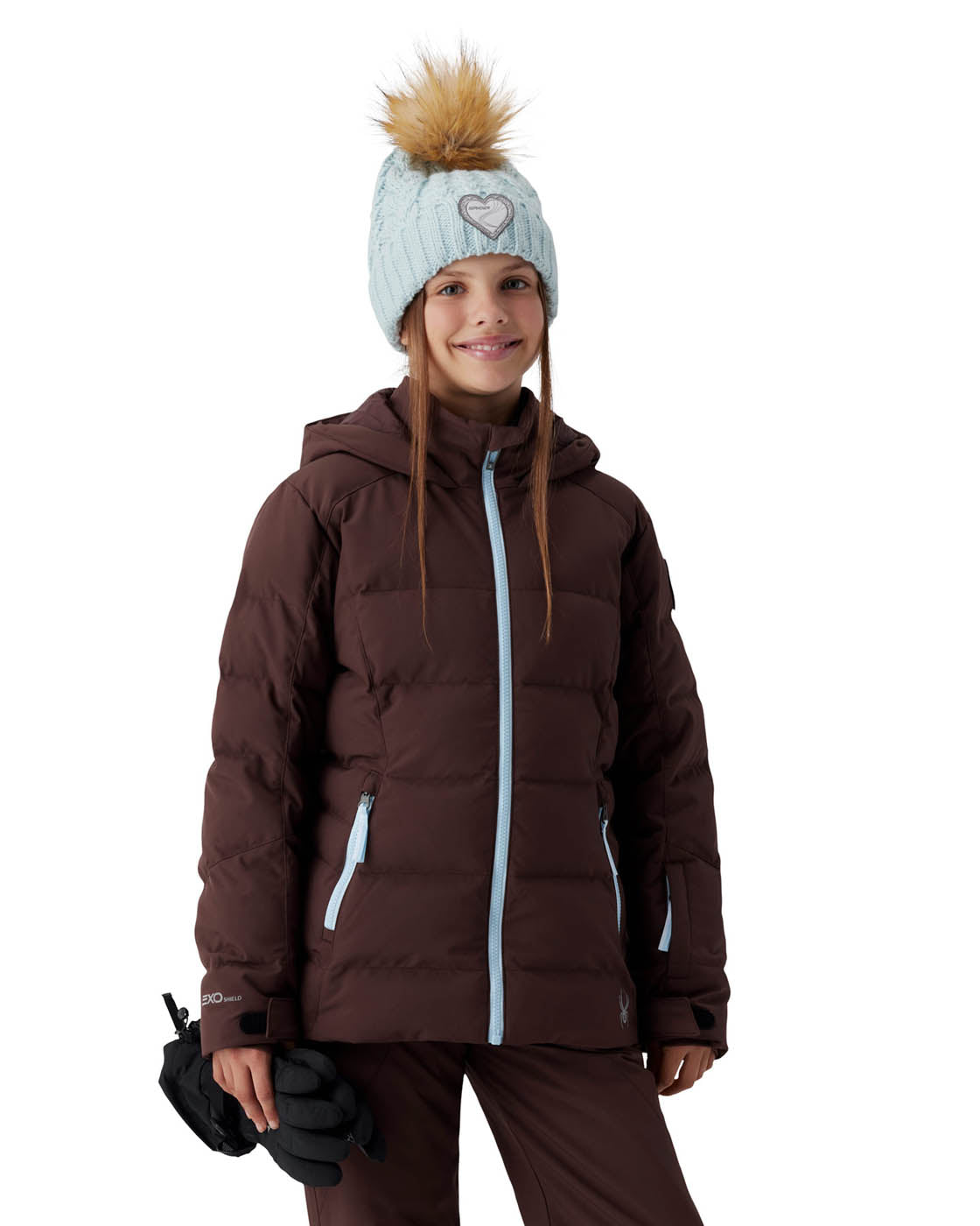 Girl's Zadie Synthetic Down Jacket Spyder