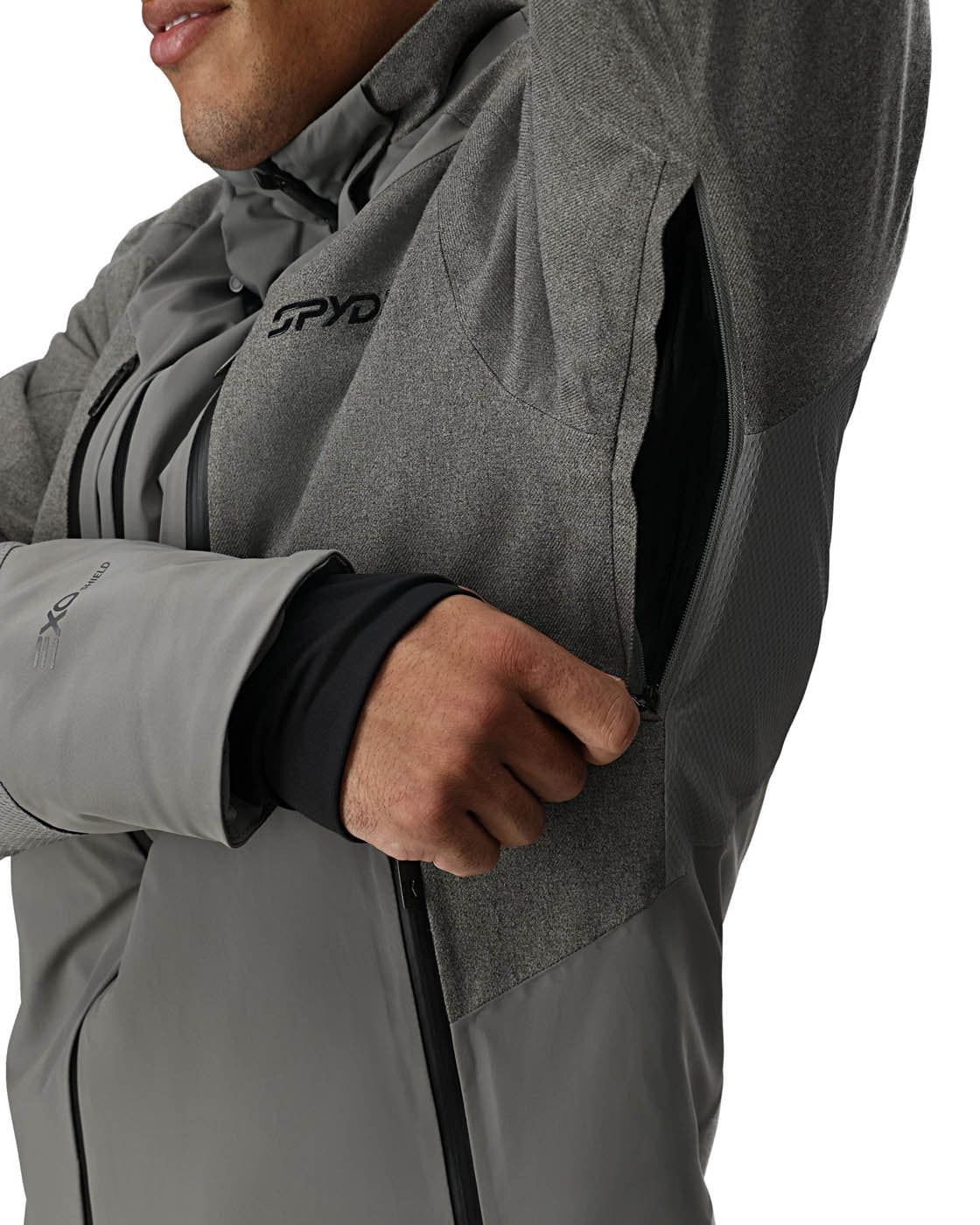 Men's Alyeska Melange Jacket Spyder